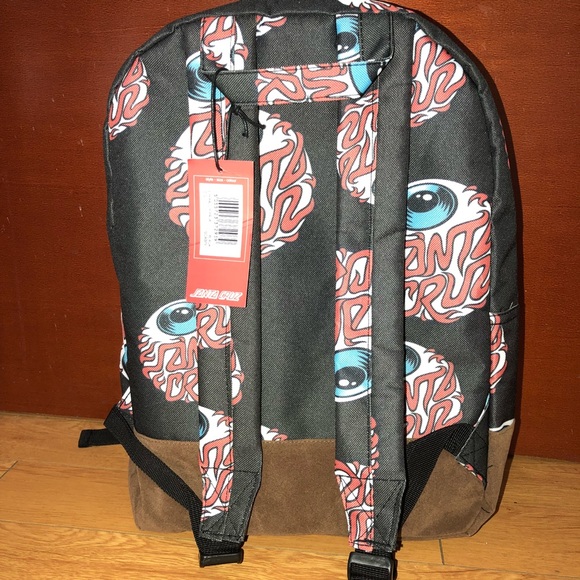 Santa Cruz Eyeball Backpack - Picture 3 of 5